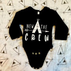 0-3 months onesie